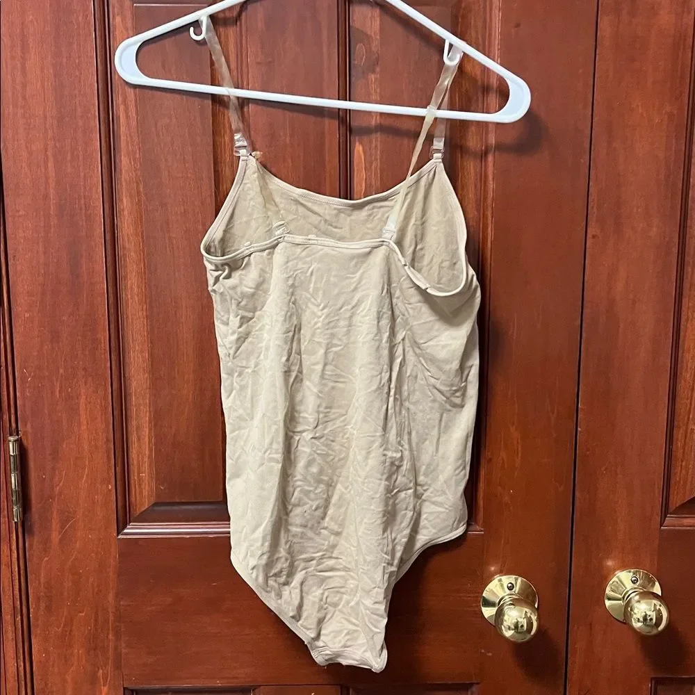 Basic Moves Kids Beige/Nude Dance Leotard